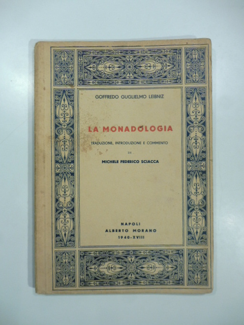 La monadologia